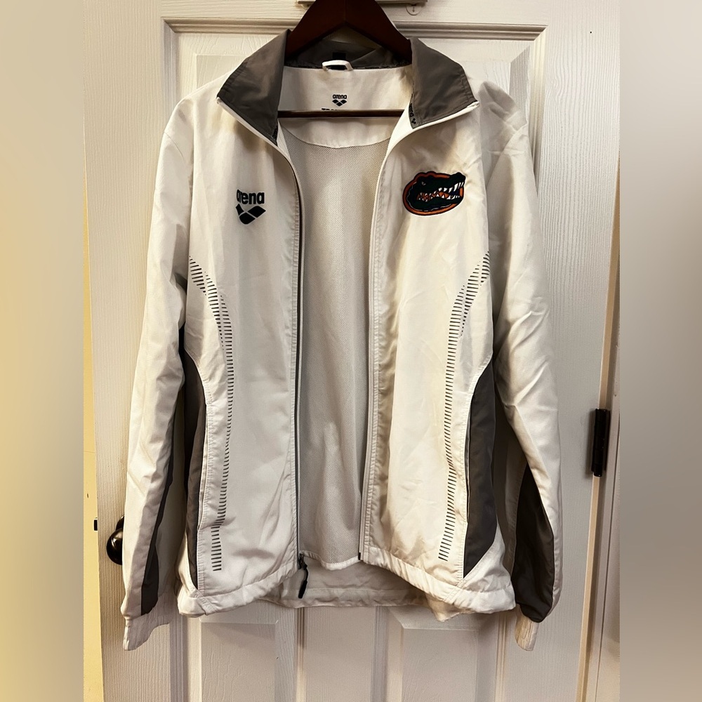 UNIVERSITY OF FLORIDA ARENA LIGHTWEIGHT WINDBREAKER SIZE MEDIUM